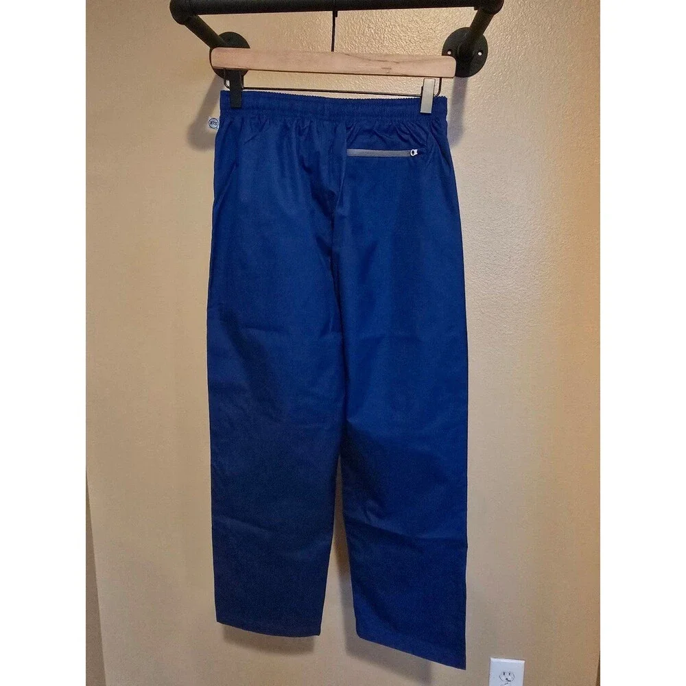 BAUER blue youth large warm up pants‎ NWT